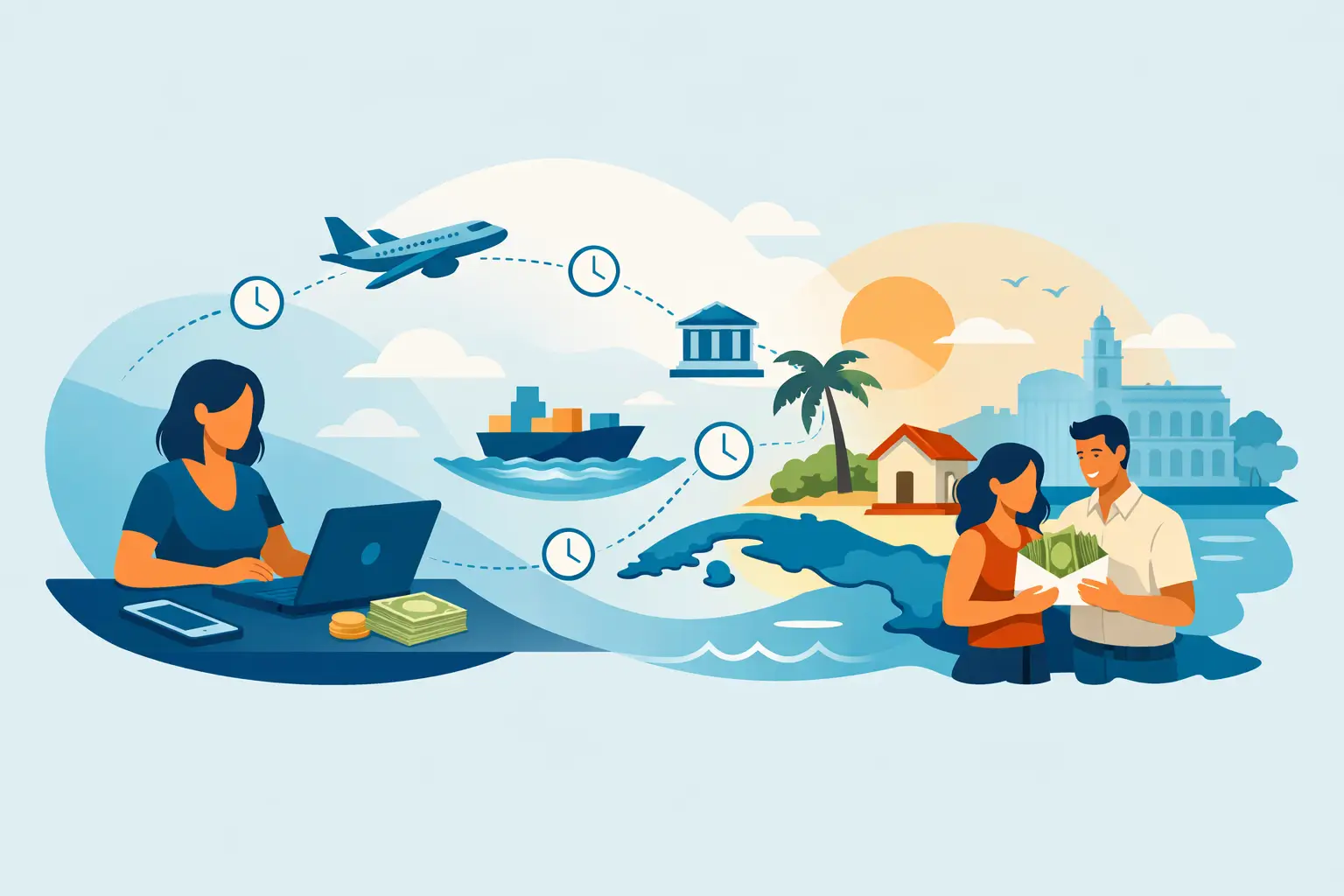 Cuánto tarda una remesa a Cuba de verdad