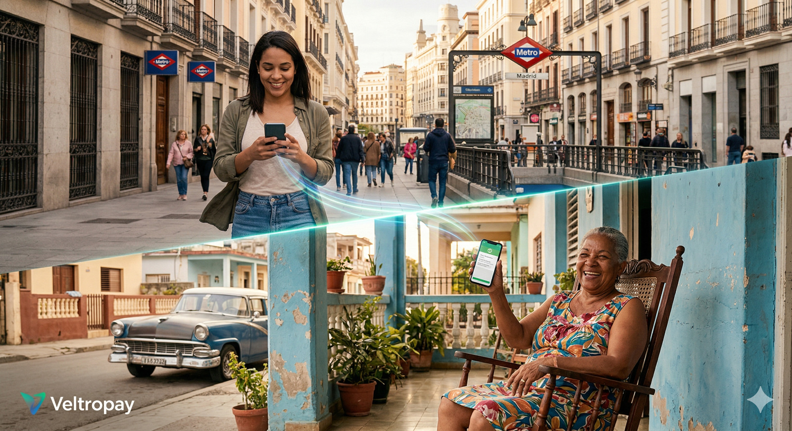 De Madrid a La Habana: Cómo Veltropay une las dos orillas en minutos