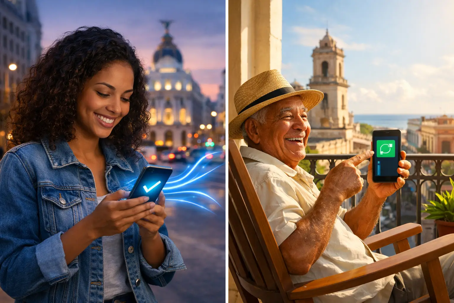 Enviar USD a tarjeta en Cuba sin sorpresas