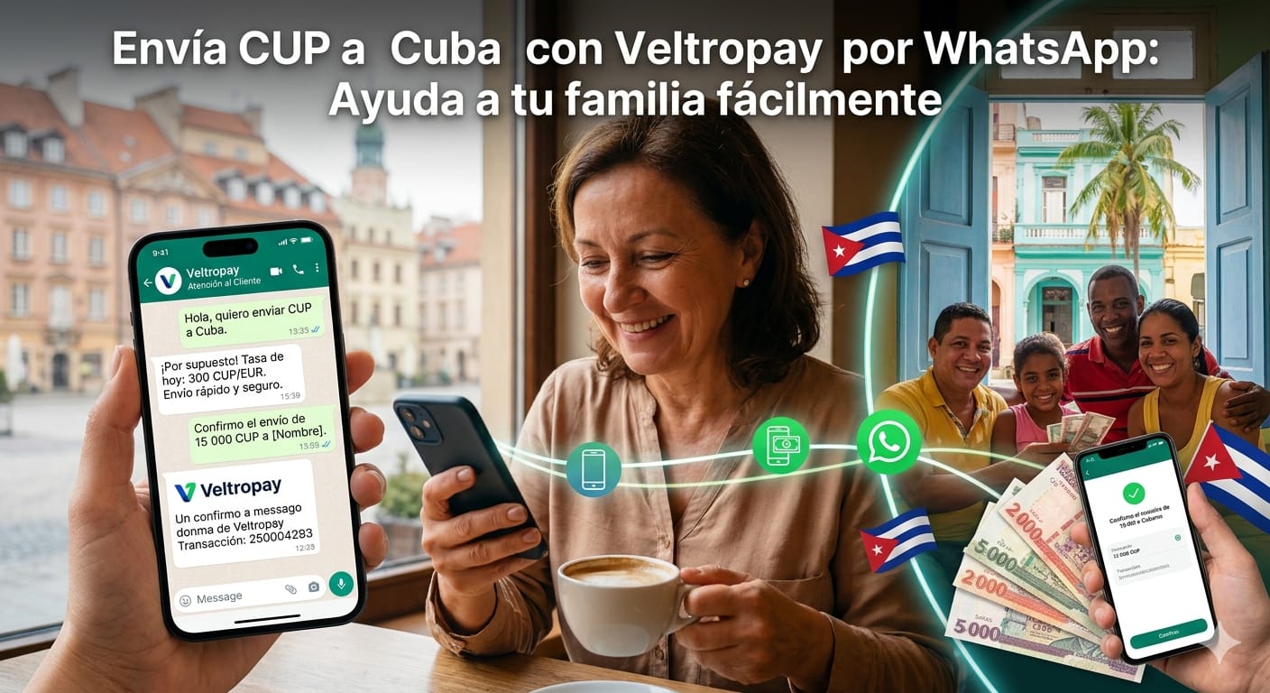 Nuevos billetes en Cuba: La importancia del Peso Cubano (CUP) y cómo enviarlo con Veltropay