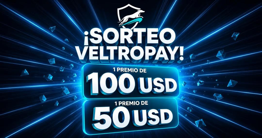 Sorteo VeltroPay Navidad 2026: 150 USD en envíos a Cuba